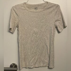 J.Crew Gray T-Shirt